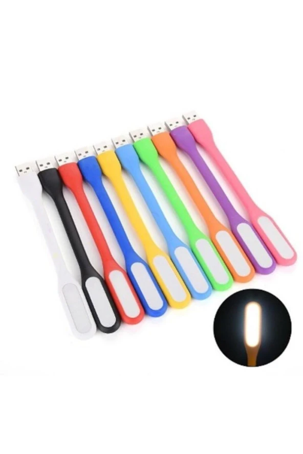 REKOR ELEKTRONİK AVMLaptop Usb Led Lamba Led Işık Okuma Lambası Powerbank Usb ürün görseli 1