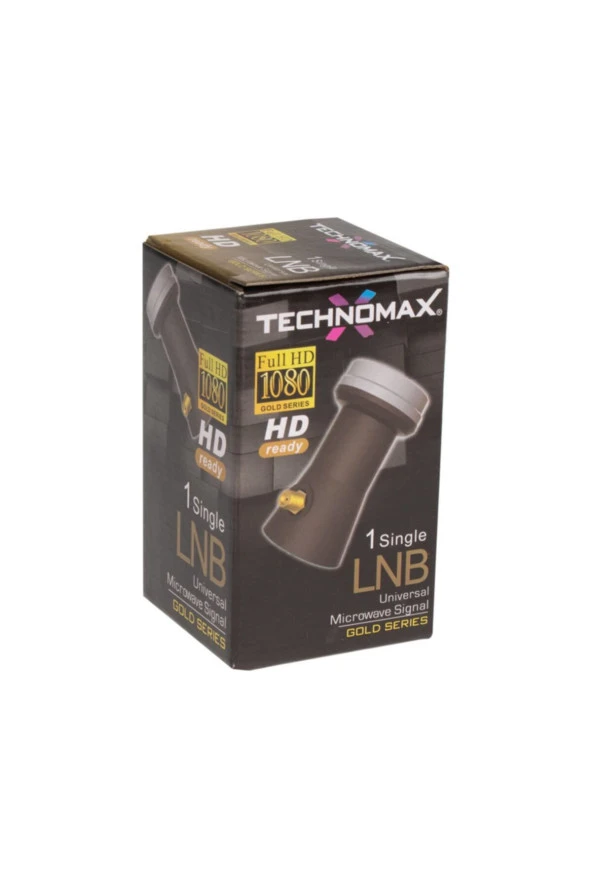 TechnomaxTekli Lnb Single Gold Serisi Tm4011g ürün görseli 1