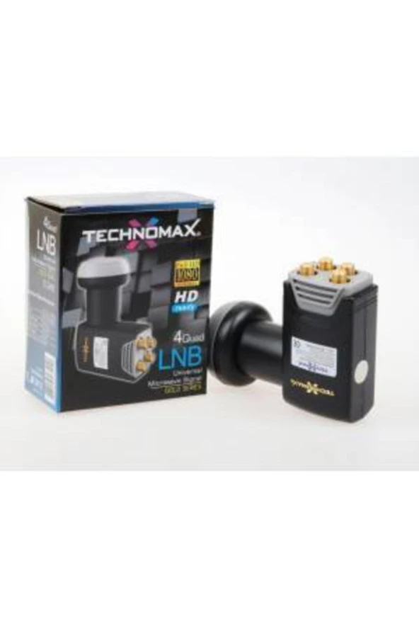 4 Girişli 4lü Full Hd Lnb ürün görseli 1