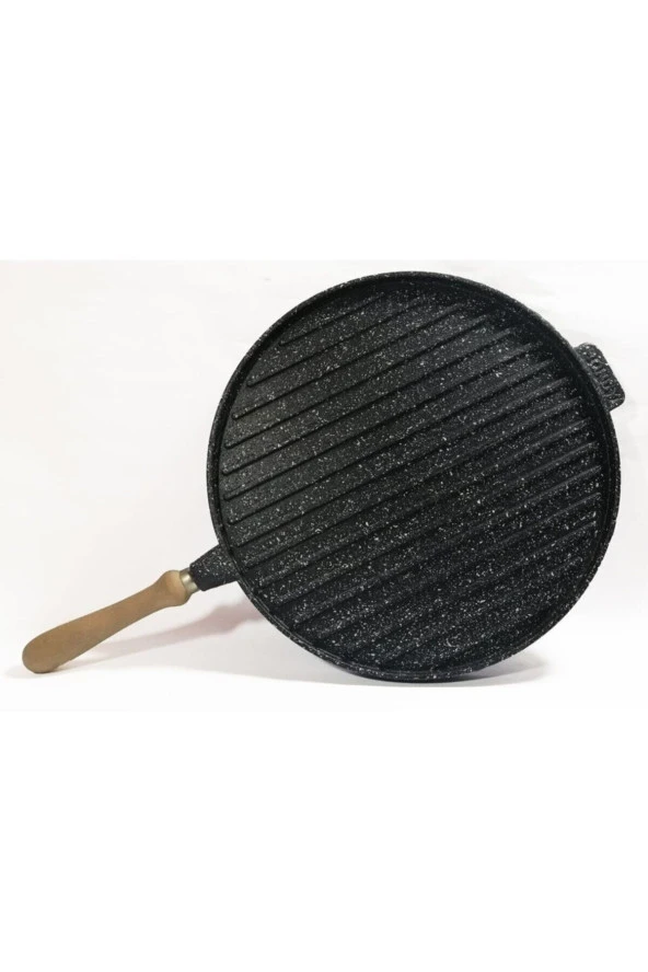 ÇalışkanÇift Yönlü Döküm Bazlama Tavası 34 Cm ürün görseli 1