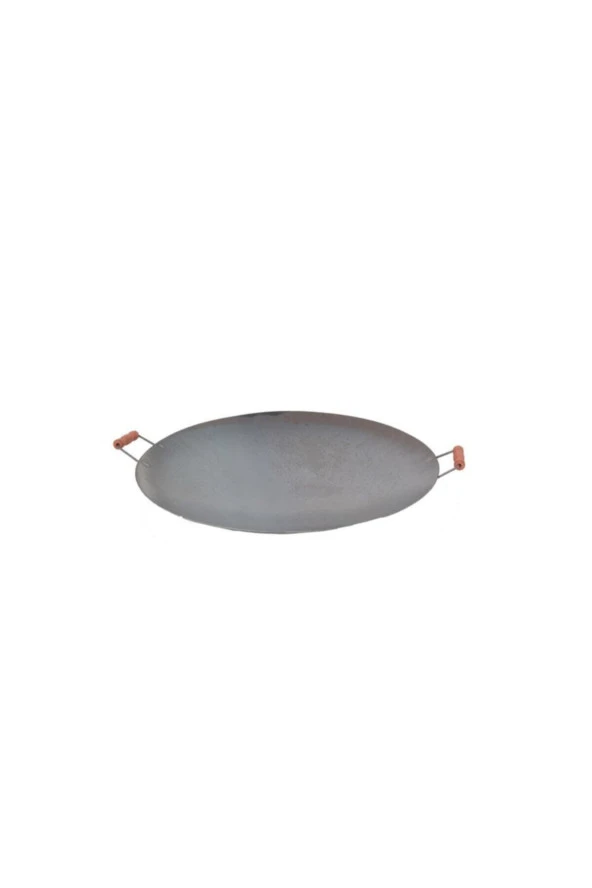 Kavurma Sac Kavurma Gözleme Sacı 35 Cm Ahşap Kulp ürün görseli 1