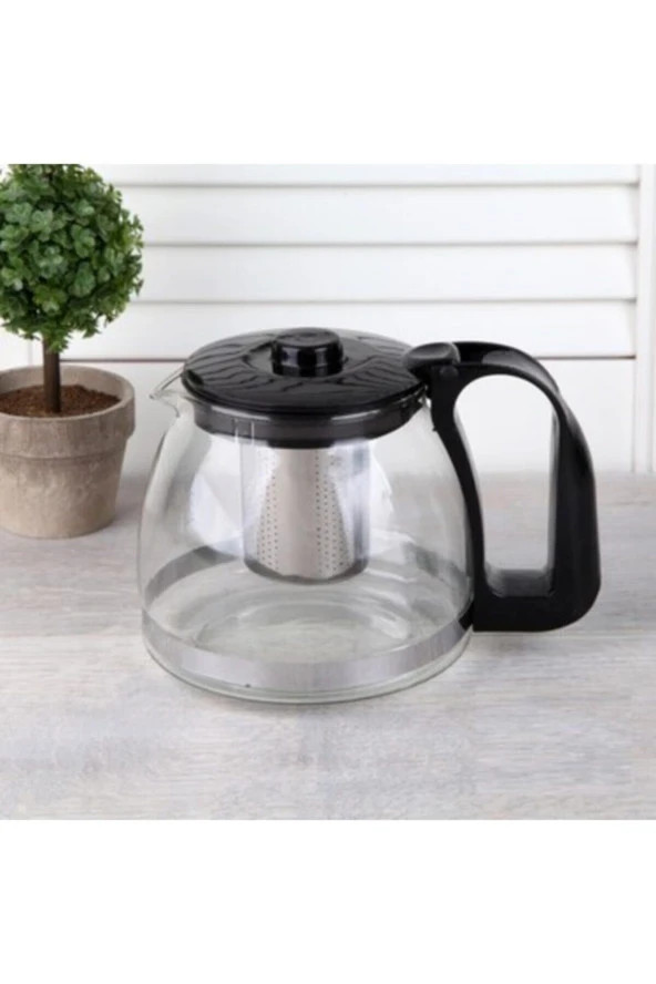 Cam Demlik 900 ml ürün görseli 1