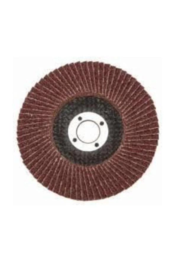 BaytecZımpara Flap Disk Zımpara 115x22mm 80kum Mk0220 (10 Adet) Pamiravm ürün görseli 1