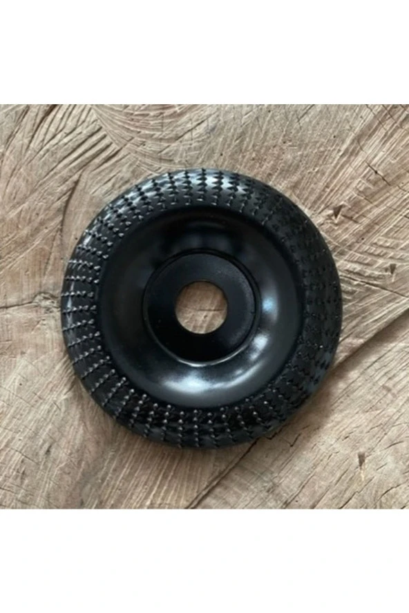 Baytec125mm Ahşap Törpüsü Ahşap Zımpara Diski Ahşap Eğe Diski ürün görseli 1