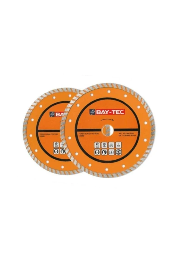 BaytecBay-tec 180*22.23 Mm Mermer Kesici ürün görseli 1