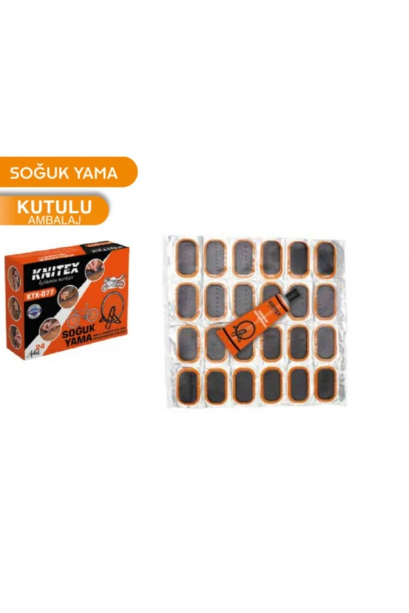 KnitexBisiklet Soğuk Yama 24lü Ktx-077 ürün görseli 1