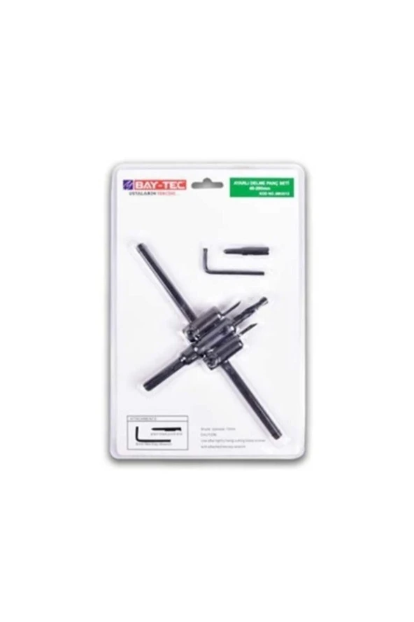 BaytecAyarlı Delme Panç Seti 40x200 mm ürün görseli 1