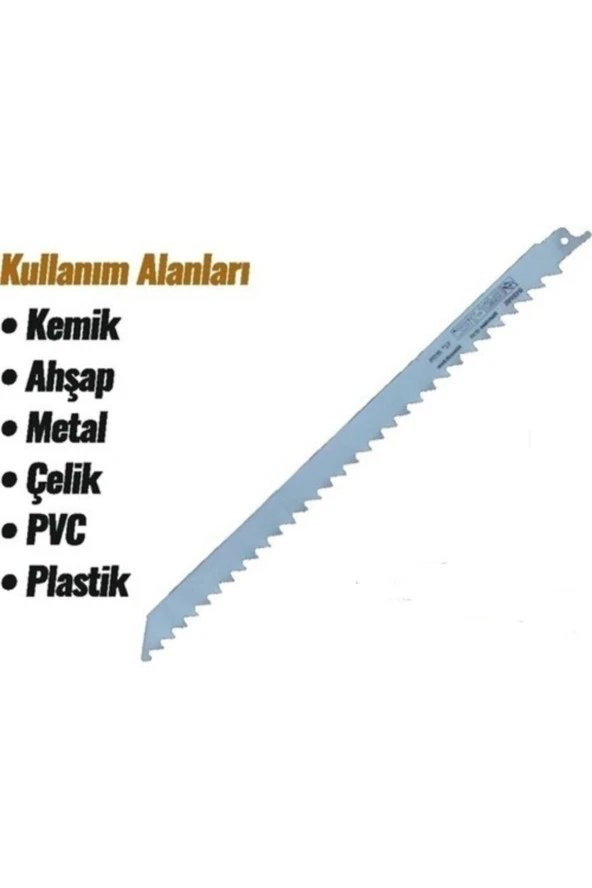 Baytec5 Adet Tilki Kuyruğu Ağzı Paslanmaz 300mm/8.5mm S1211k ürün görseli 1