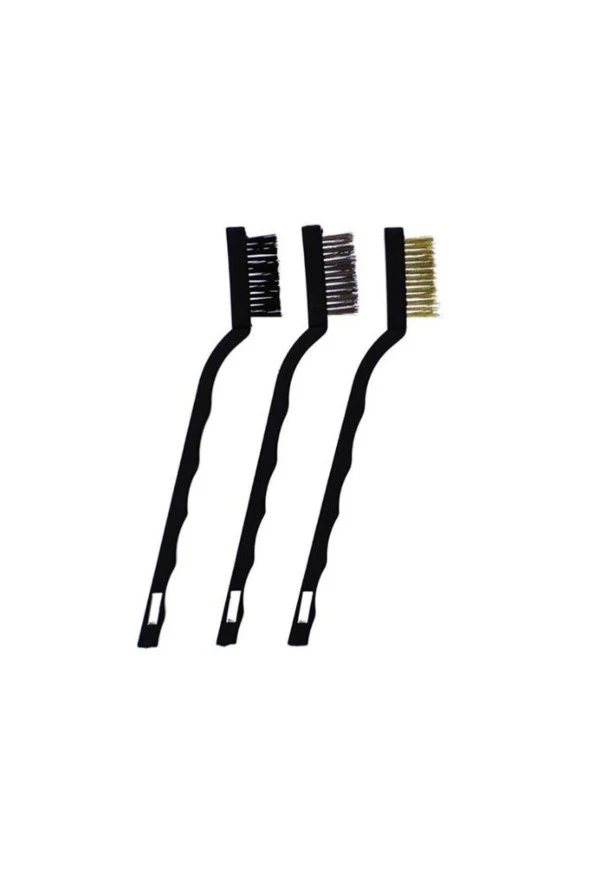 Knitex Ktx-2487 Mini Tel Fırça 3'lü - Resim 4