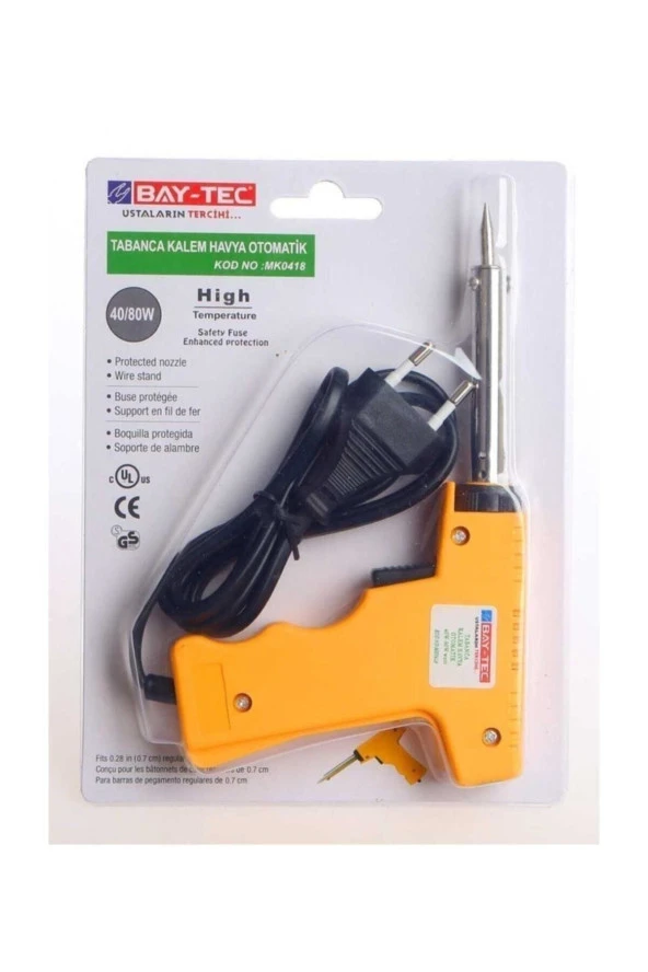 BaytasBay-tec Tabanca Kalem Havya Otomatik Mk0418 ürün görseli 1