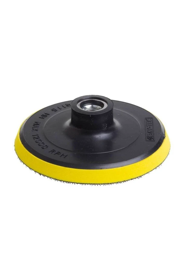 BaytasBaytec Zimpara Pedi 115mm 6 Yedekli Mk0230 ürün görseli 1