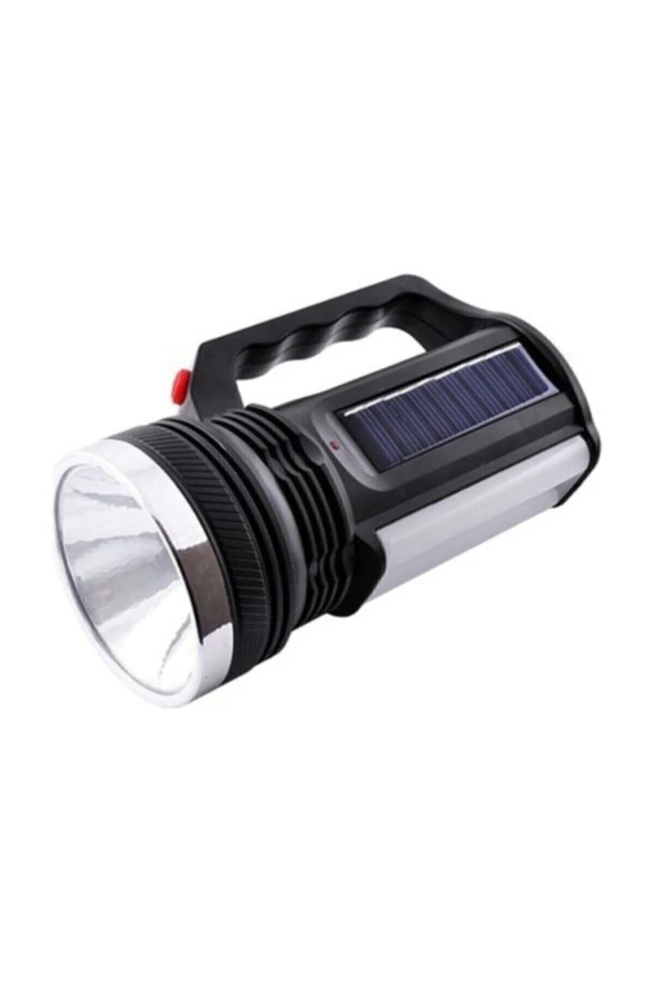 SİLVER TOSSSilvertoss El Feneri Şarjlı Led 1w 16led Güneş Enerjili Solar ürün görseli 1