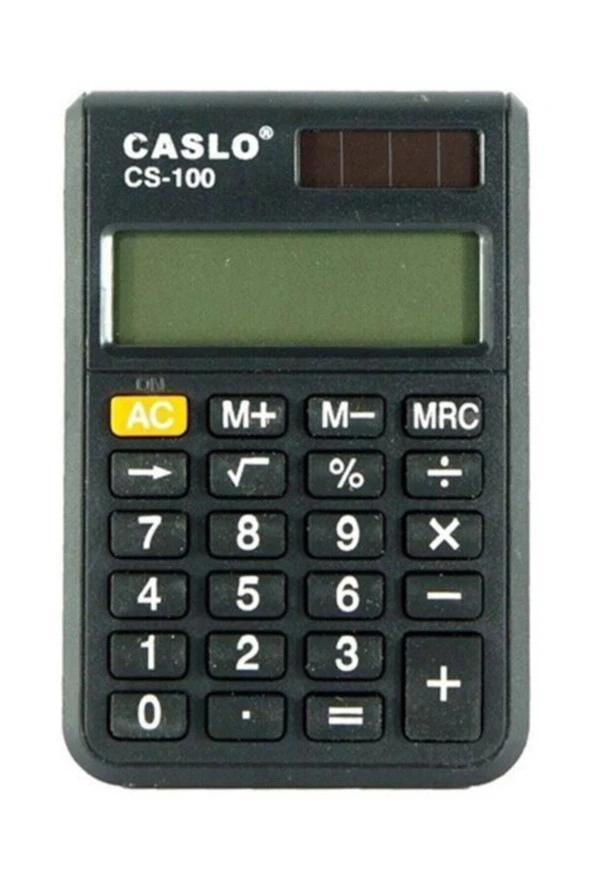 CasloCep Tipi Hesap Makinesi Cs100 ürün görseli 1