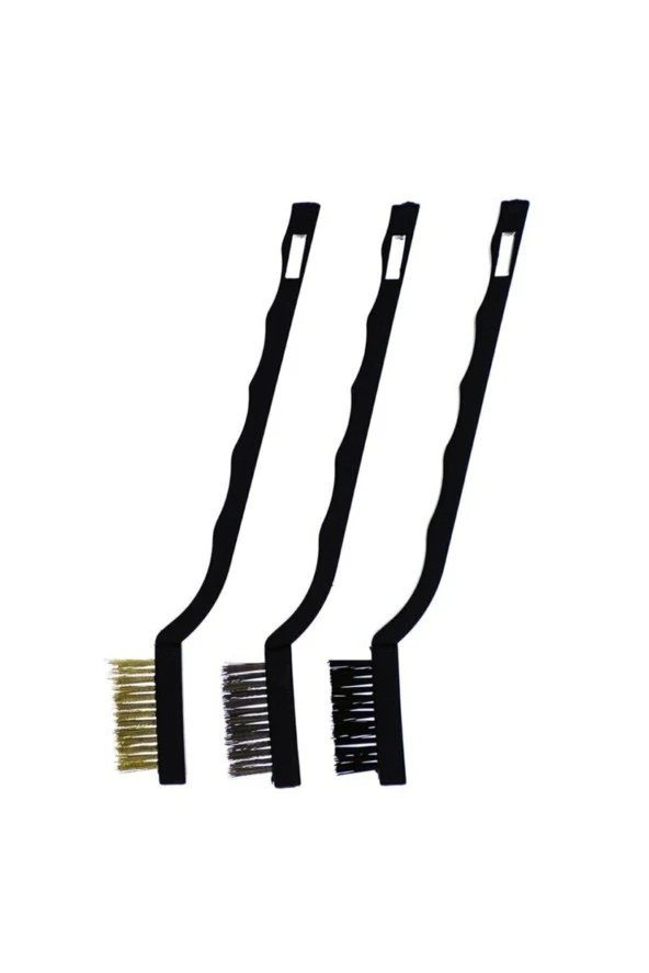 DİMAHOMEKnıtex Ktx-2487 3 Lü Mini Tel Fırça - Resim 2