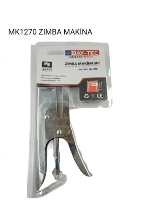 BaytecBay-tec Zımba Makinası 24/6-8mm (PENSE) ürün görseli 1