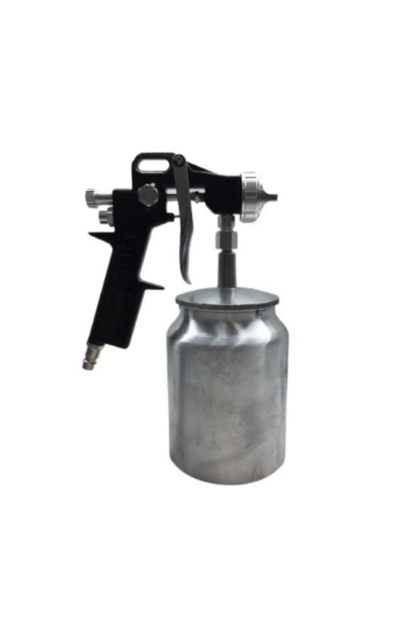 BaytecBay-tec Mk1301-1 Boya Tabancası Alttan Depolu 1000cc 2.0mm Nozzle ürün görseli 1