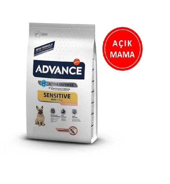 Advance Somonlu Küçük Irk Yetişkin Köpek Maması 1 Kg AÇIK ürün görseli 1