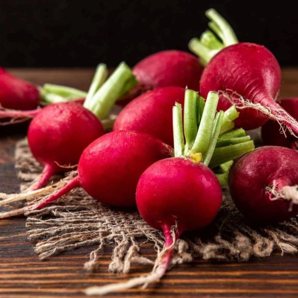Doğal Big Red Turp Tohumu (25 tohum) ürün görseli 1