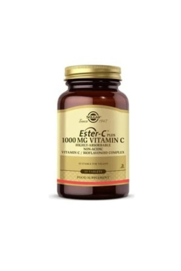 Solgar Ester-C Plus 1000 mg 60 Kapsül ürün görseli 1