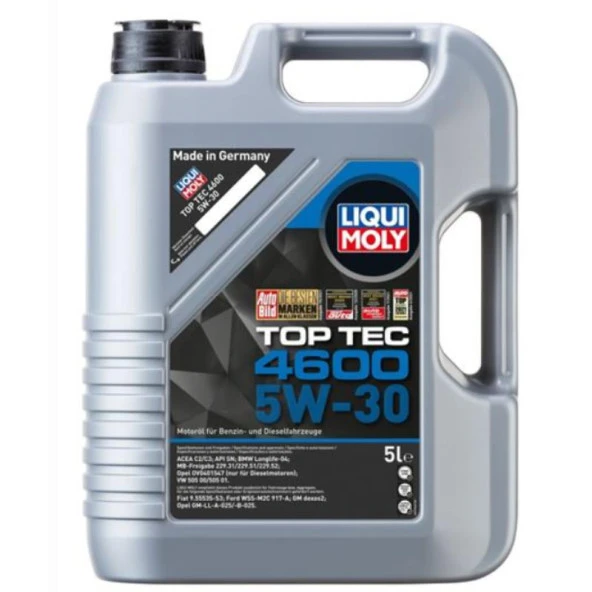 Liqui Moly Top Tec 4600 Dexos2 5W-30 5 lt Motor Yağı - 2024 ürün görseli 1