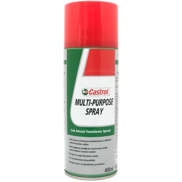 Castrol Çok Amaçlı Temizleme Spreyi 400 Ml. ürün görseli 1