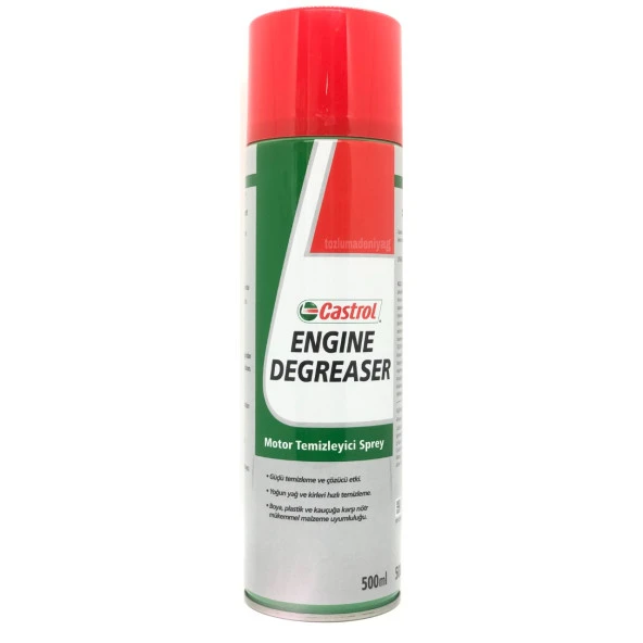 Castrol Motor Temizleme Spreyi 500 Ml. ürün görseli 1