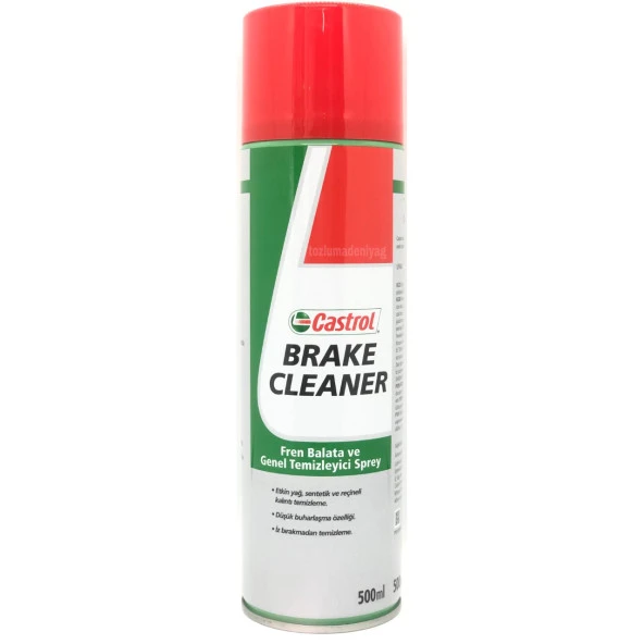 Castrol Fren Balata ve Genel Temizleme Spreyi 500 ML ürün görseli 1