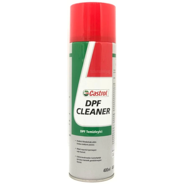 Castrol Dpf Cleaner Dpf Temizleyici 400 ML. ürün görseli 1