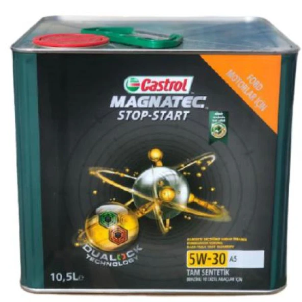Castrol Magnatec Stop-Start 5W-30 A5 Tam Sentetik Motor Yağı 10500 ML ürün görseli 1
