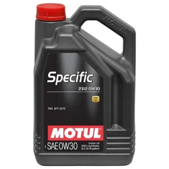 Motul Specific 2312 0W-30 Tam Sentetik Motor Yağı 5 L ürün görseli 1