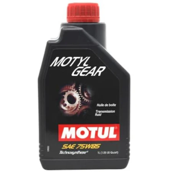 Motul Motylgear 75W/85 - 1 Litre Technosynt Şanzıman Yağ ürün görseli 1