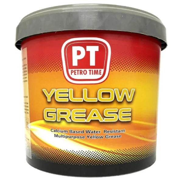 Petro Time Sarı Gres 14 KG Plastik Bidon ürün görseli 1