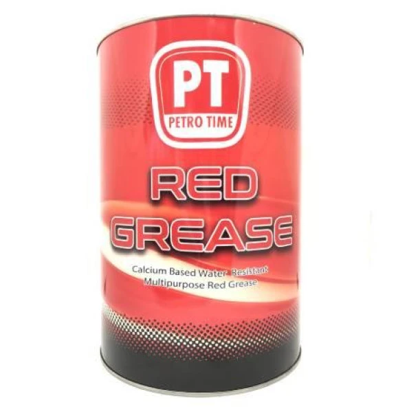 Petro Time Kırmızı Gres 4 KG ürün görseli 1