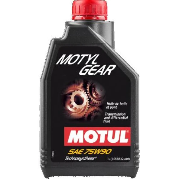 Motul Motylgear 75W/90 1 L Technosyntehe Şanzıman Yağı ürün görseli 1