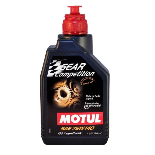 Motul Gear Competıtıon 75W140 1  L ürün görseli 1