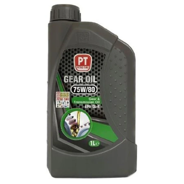 Petro Time Gear Oil 75W-80 1 L Dişli Yağı Apı Gl-4 ürün görseli 1
