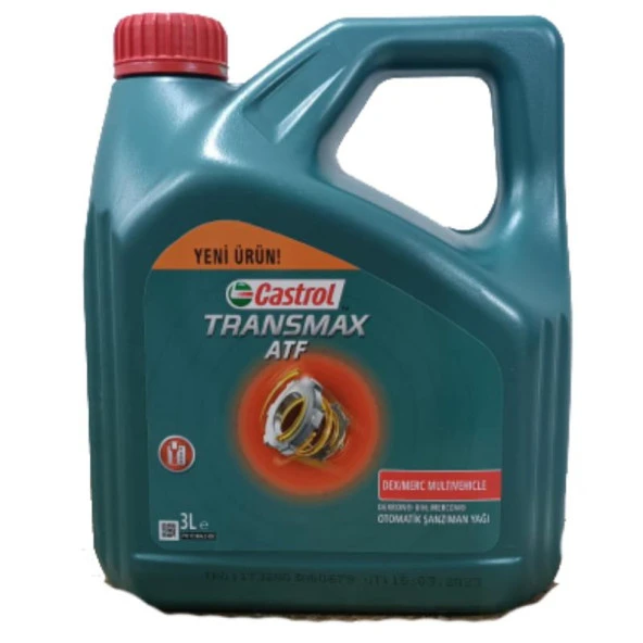 Castrol Atf Dex Iı Multivehicle 3 L Otom. Trans. ürün görseli 1