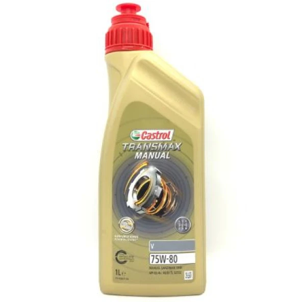 Castrol Transmax  75W-80 Manuel Şanzıman Yağı ürün görseli 1