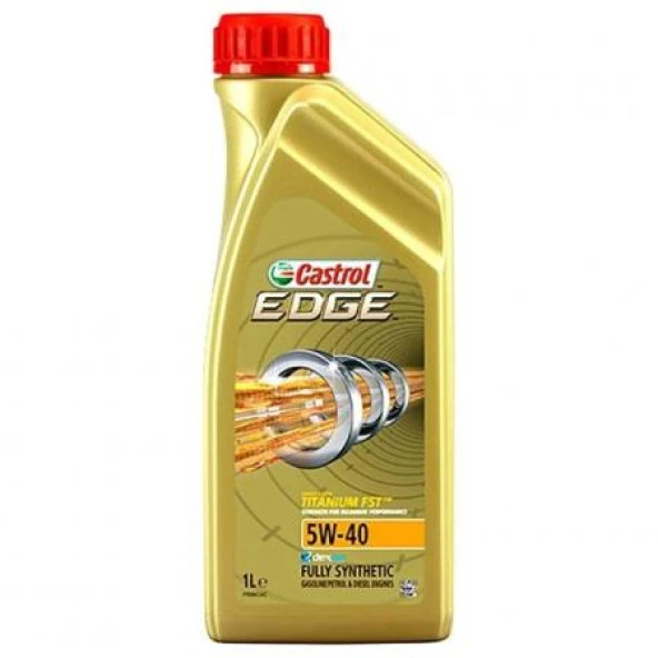 Castrol Edge Titanium Fst 5W-40 Motor Yağı 1 L ürün görseli 1