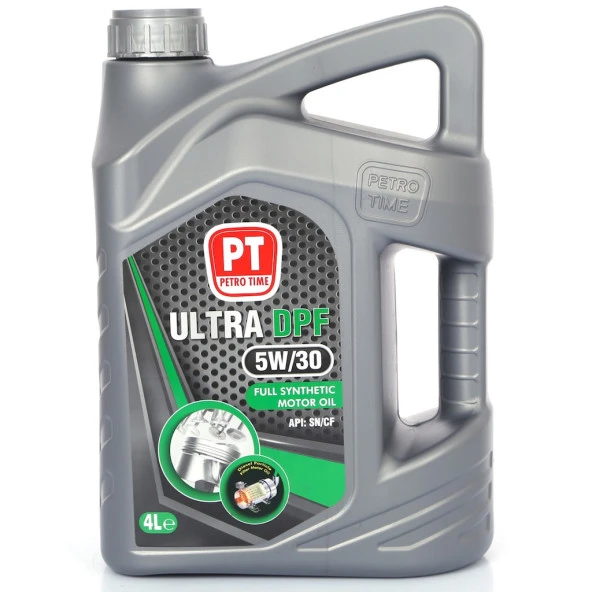 Petro Time Ultra DPF 5W- 30 Sentetik Motor Yağı 4 L ürün görseli 1
