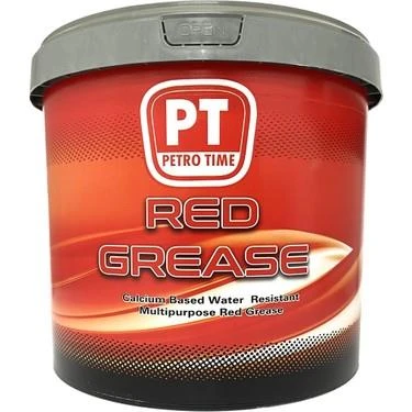 Petro Time Kırmızı Gres 14 KG ürün görseli 1