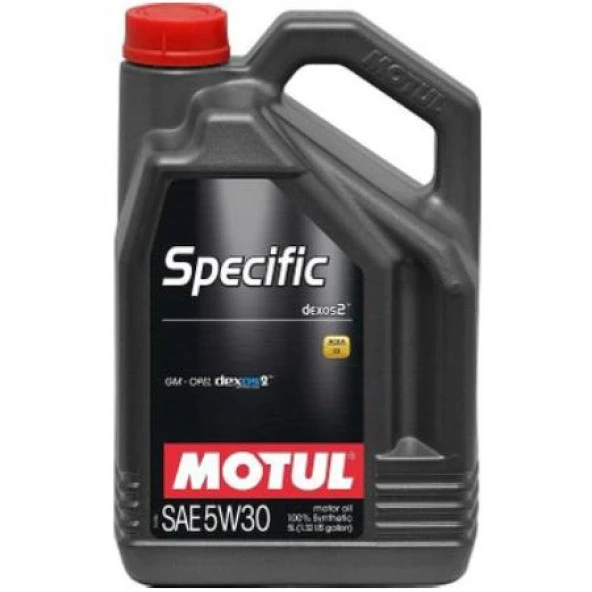 Motul Specific Dexos2 5W-30 Tam Sentetik Motor  Yağı 5 L ürün görseli 1