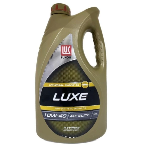 Lukoil Luxe 10W-40 Semi-Sentetik Motor Yağı 4 L ürün görseli 1