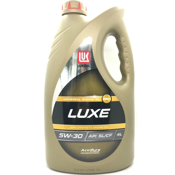 Lukoil Luxe Akti Pure 5W-30 Semi-Sentetik Motor Yağı 4 L ürün görseli 1