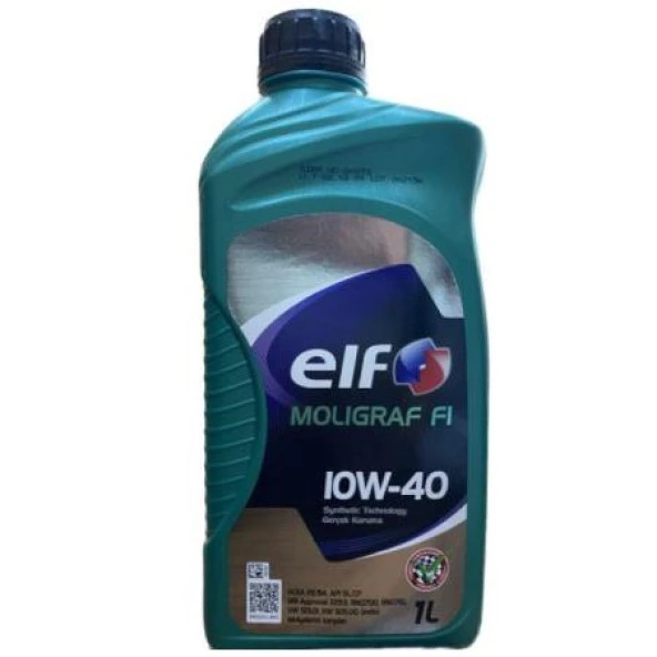 Elf Moligraf F1 10W - 40 Yarı Sentetik Motor Yağı 1 L ürün görseli 1