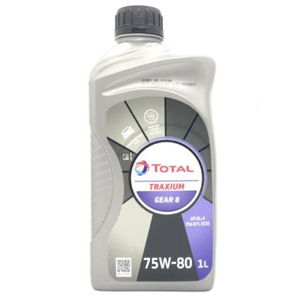 Total Transmission Gear 8 75W80 1 L Dişli Yağı ürün görseli 1