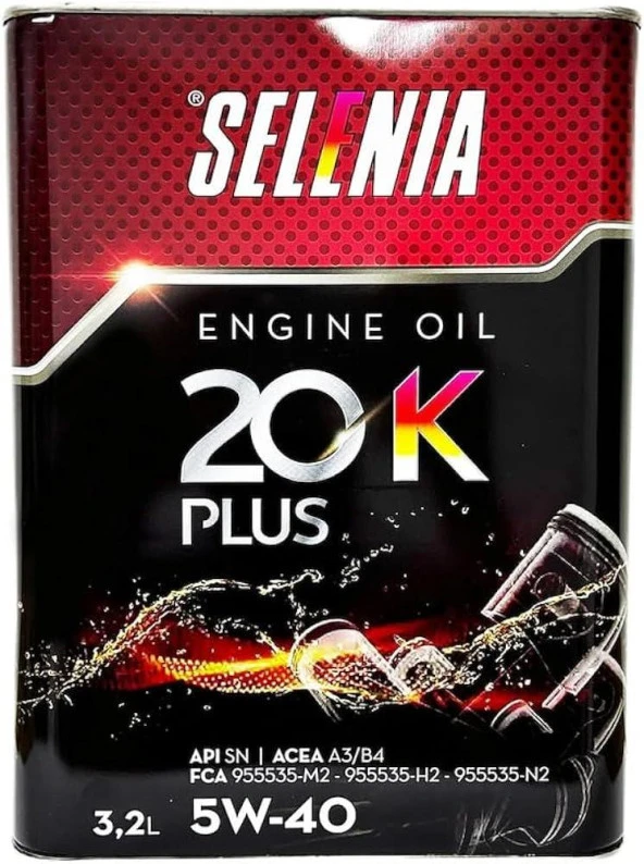 Petronas Selenia WR 5W-40 Motor Yağı  3200 ML ürün görseli 1