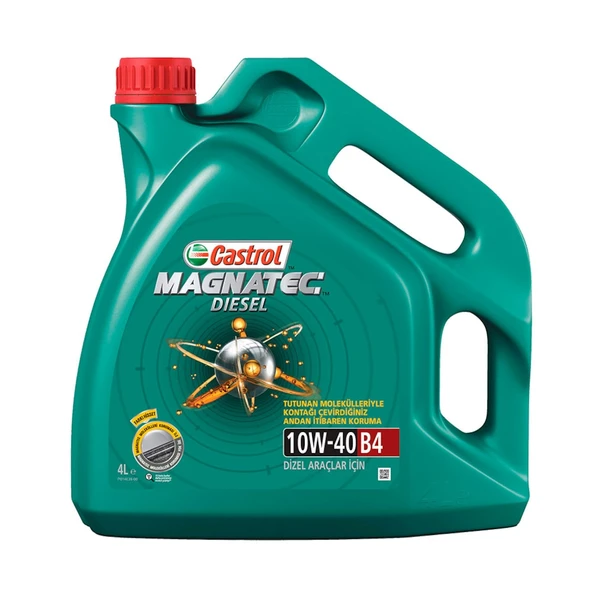 Castrol Magnatec 10W-40 B4  Motor Yağı 4 L ürün görseli 1
