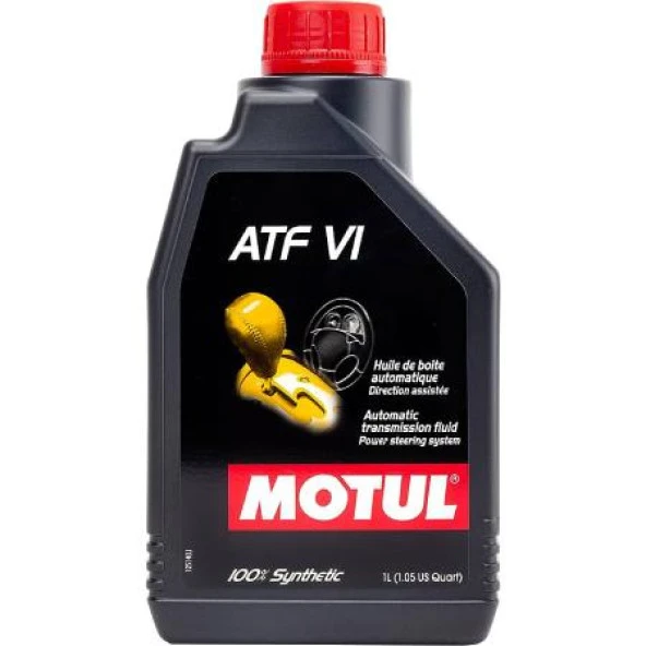 Motul Atf Vı 1 L Otomatik Şanzuman Yağı ürün görseli 1