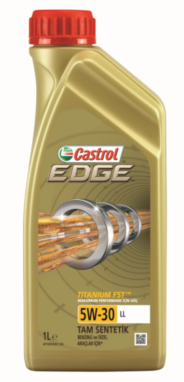 Castrol Edge 5W-30 LL Motor Yağı 1 L ürün görseli 1